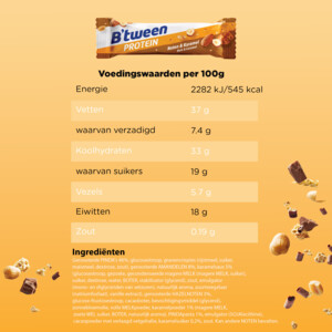10x Hero B'tween Protein Noten & Karamel - 19.72 euro