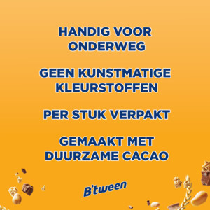 10x Hero B'tween Protein Noten & Karamel - 19.72 euro