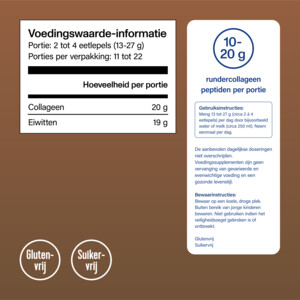 Vital Proteins Collagen Peptides Cacaosmaak - 26.99 euro