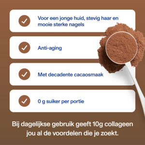 Vital Proteins Collagen Peptides Cacaosmaak - 26.99 euro