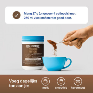Vital Proteins Collagen Peptides Cacaosmaak - 26.99 euro