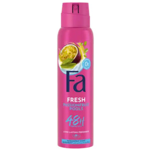 6x Fa Deodorant Spray Passion Fruit Pools - 14.29 euro