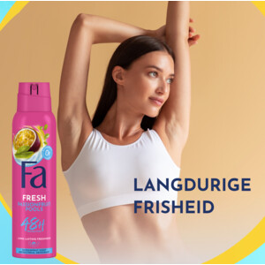 6x Fa Deodorant Spray Passion Fruit Pools - 14.29 euro