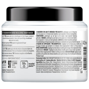 Gliss Haarmasker Total Repair Intense-Repair - 7.25 euro