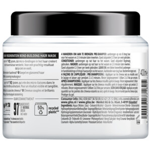 6x Gliss Haarmasker Total Repair Intense-Repair - 33.91 euro