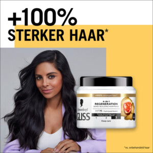 6x Gliss Haarmasker Total Repair Intense-Repair - 33.91 euro