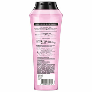 6x Gliss Shampoo Liquid Silk - 17.29 euro
