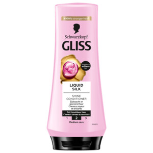 6x Gliss Conditioner  Liquid Silk - 19.75 euro