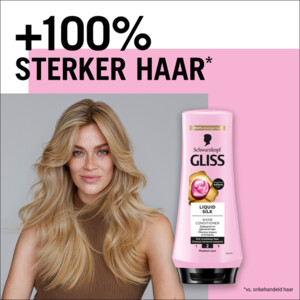 6x Gliss Conditioner  Liquid Silk - 19.75 euro