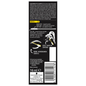 6x Got2b Glued 4 Brows & Edges Waterproof - 31.67 euro