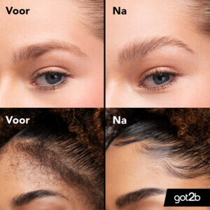 6x Got2b Glued 4 Brows & Edges Waterproof - 31.67 euro