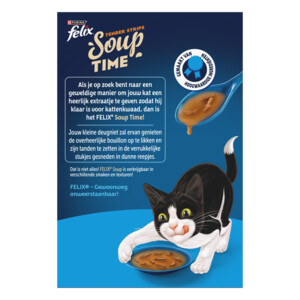 Felix Soup Tender  Strips Vis 6 x 48 gr