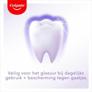 Colgate Tandpasta Max White Purple Reveal - 6.49 euro