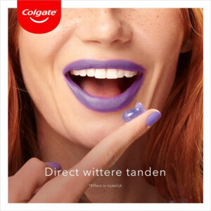 Colgate Tandpasta Max White Purple Reveal - 6.49 euro