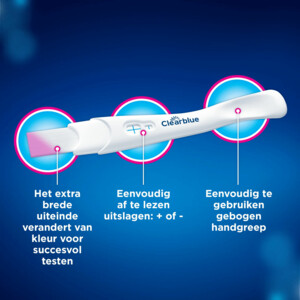Clearblue Zwangerschapstest Snelle Detectie - 9.9 euro