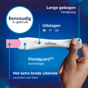Clearblue Zwangerschapstest Snelle Detectie - 10.59 euro
