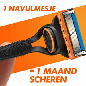 Gillette Scheermesjes Fusion 5 - 59.99 euro