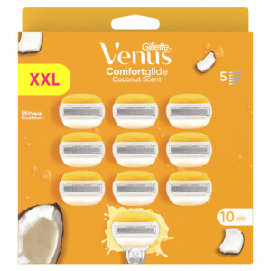 Gillette Venus Scheermesjes Comfortglide Coconut - 24.99 euro