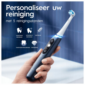 Oral-B Elektrische Tandenborstel iO 7N Blauw - 143.99 euro