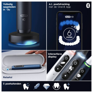 Oral-B Elektrische Tandenborstel iO 7N Blauw - 143.99 euro