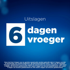 Clearblue Zwangerschapstest Ultravroeg Digitaal - 18.89 euro