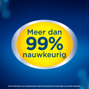 2x Clearblue Zwangerschapstest met Wekenindicator - 24.57 euro