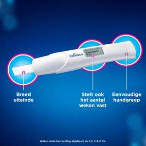 Clearblue Zwangerschapstest met Wekenindicator - 18.49 euro
