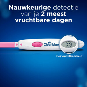 Clearblue Ovulatietest Digitaal - 37.99 euro