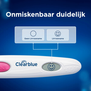 Clearblue Ovulatietest Digitaal - 37.99 euro