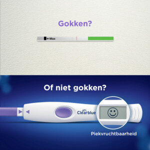 2x Clearblue Ovulatietest Digitaal Geavanceerd - 60.58 euro