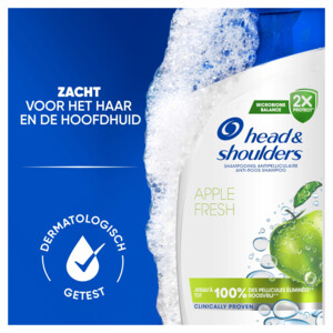6x Head & Shoulders Shampoo Apple Fresh - 27.68 euro