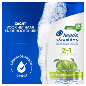 Head & Shoulders 2in1 Apple Fresh - 7.69 euro