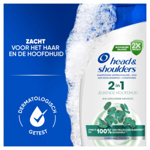 Head & Shoulders 2in1 Jeukende Hoofdhuid - 7.69 euro