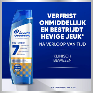 Head & Shoulders Shampoo Pro-Expert 7 Anti-Haaruitval - 6.99 euro