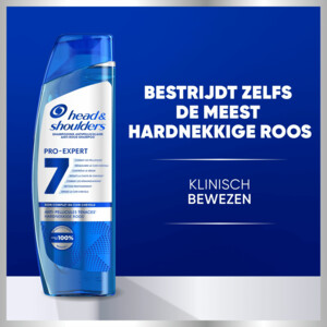 Head & Shoulders Shampoo Pro-Expert 7 Hardnekkige Roos - 6.99 euro