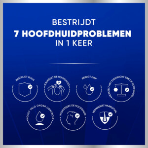 Head & Shoulders Shampoo Pro-Expert 7 Hardnekkige Roos - 6.99 euro
