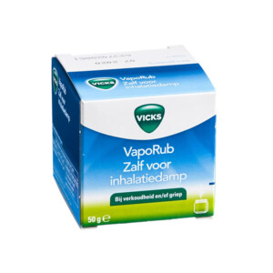 Vicks VapoRub - 7.39 euro