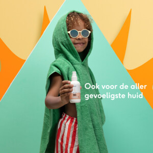 Naif Baby & Kids Minerale Zonnebrand Spray 0% parfum SPF 50 - 26.99 euro