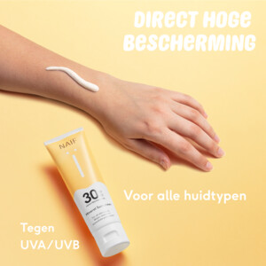 Naif Minerale Zonnebrandcréme SPF 30 - 20.55 euro