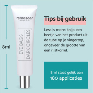 Remescar Oogcrème Wallen en Donkere Kringen - 33.15 euro