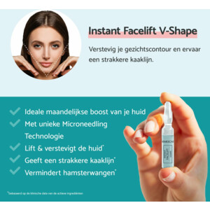 Remescar Instant Facelift V-Shape Ampul - 21.99 euro