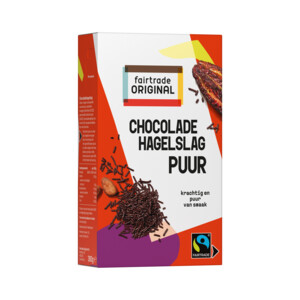 4x Fairtrade Original Hagelslag Puur - 18.13 euro