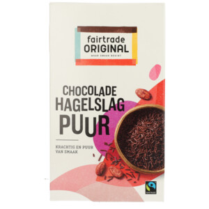 4x Fairtrade Original Hagelslag Puur - 18.13 euro