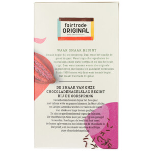 4x Fairtrade Original Hagelslag Puur - 18.13 euro