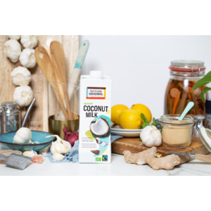 6x Fairtrade Original Kokosmelk Biologisch - 31.08 euro