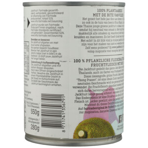 Fairtrade Original Young Jack Fruit - 3.39 euro