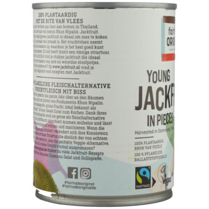 Fairtrade Original Young Jack Fruit - 3.39 euro