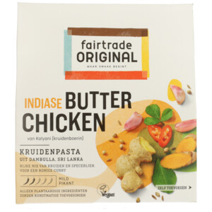 Fairtrade Original Kruidenpasta Butter Chicken - 2.49 euro