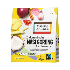 Fairtrade Original Boemboe Nasi Goreng - 2.05 euro