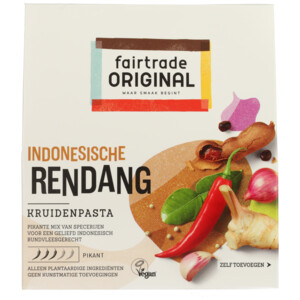 3x Fairtrade Original Boemboe Rendang - 5.98 euro